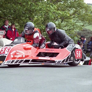 Pascal Hachet & Delphine Alzina (Ireson Yamaha) 2000 Sidecar TT
