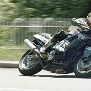 Pete Bateson (Honda) 1987 Formula Two TT