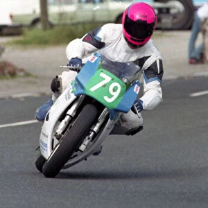 Richard Bairstow (Suzuki) 1996 Lightweight Manx Grand Prix