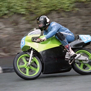 Richard Goodwin (Yamaha) 1990 Junior Manx Grand Prix
