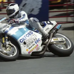 Robert Dunlop (Oxford Ducati) 1993 Formula One TT