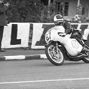 Robin Denny (Yamaha) 1966 Lightweight Manx Grand Prix