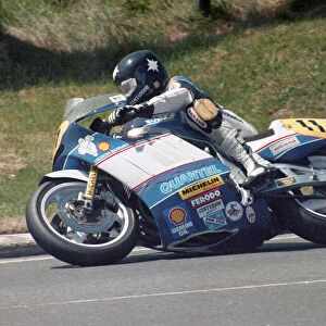 Roger Marshall (Suzuki) 1988 Senior TT