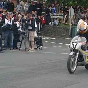 Ronald Mullin (Honda) 2010 TT Parade Lap