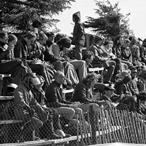 Spectators At Creg Ny Baa 1975 Production TT