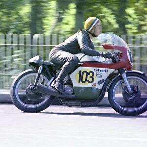 Tom Newall (Norton) 1972 Senior Manx Grand Prix