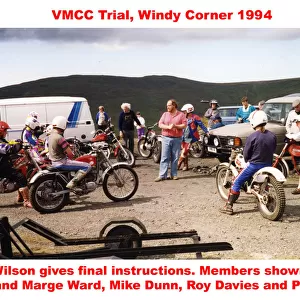 V. M. C. C, Trial, Windy Corner 1994