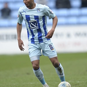 Grant Ward in Action: Coventry City vs Doncaster Rovers, Sky Bet League One