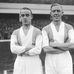 (L-R) Jackie Brown and Jack Astley, Coventry City