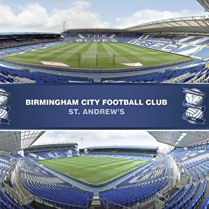 Birmingham City Football Club: Special Edition Framed Prints