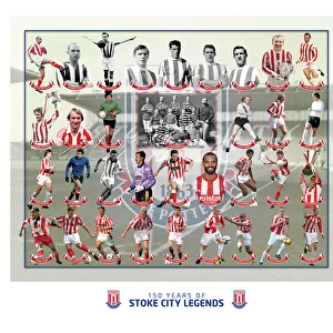 Stoke City Football Club: Images Dated