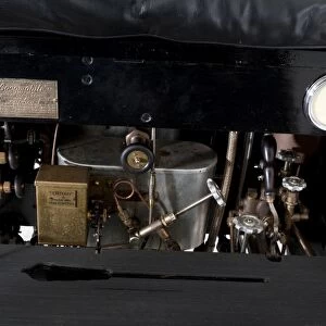 1901 Locomobile steam car engine