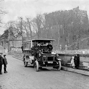 1905 Wolseley bus on 2 ton chassis. 20hp horizontal engine