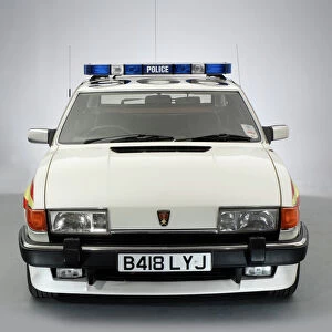 1984 Rover SD1 Police car