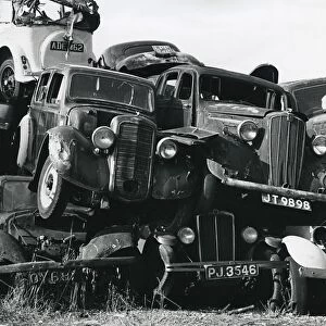 Harold Goodys scrapyard 1967