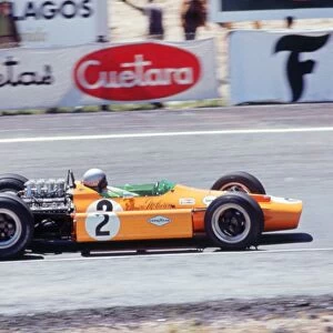 McLaren Ford, Bruce McLaren 1968 Dutch Grand Prix