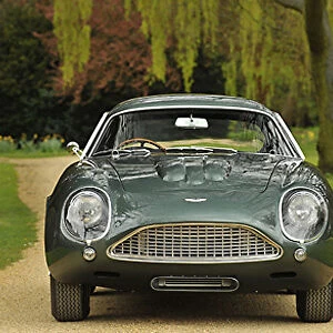 Aston Martin DB4 GT Zagato, 1963, Green