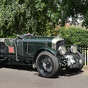 Bentley 4. 5-litre Blower (ex-Birkin team), 1929, Green, dark