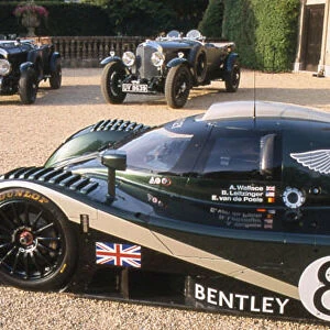 Bentley Speed 8 Le Mans