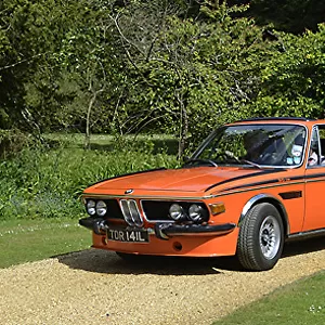 BMW 3. 0 Csi, 1982, Orange, & black