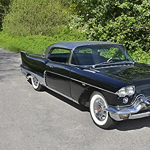 Cadillac Eldorado Brougham 1957 Black silver roof
