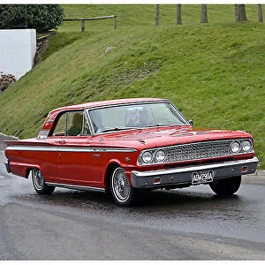 Ford Fairlane 500, 1963, Red