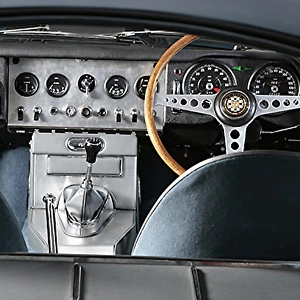 Jaguar E-Type Series 1 3. 8 Coupe, 1961, Blue