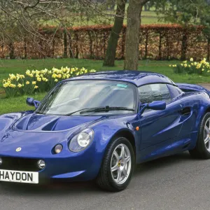 Lotus Elise 111s, 1999, Blue