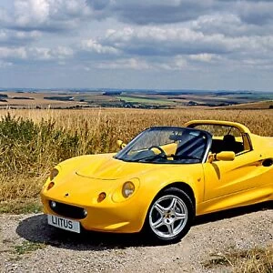 Lotus Elise, 1996, Yellow