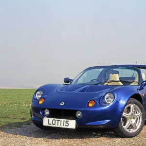 Lotus Elise 1997 Blue dark