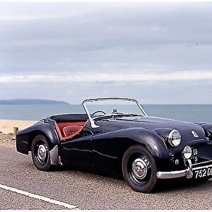 Triumph TR2 1954 Black