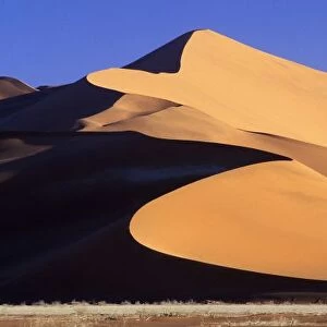 Africa, Namibia, Sesriem and Sossusvlei Namib National Park. Sand dunes