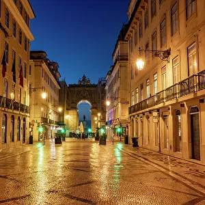 Arco da Rua Augusta in Lisbon, Portugal