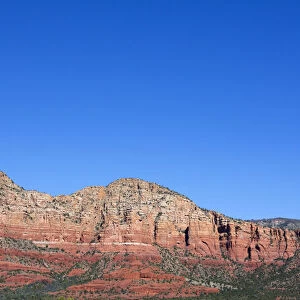AZ, Sedona, Red Rock Country, Gibraltar, Lee Mountain, and Baby Bell