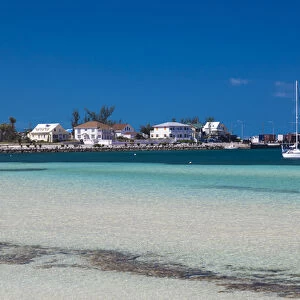 Bahamas, Eleuthera Island, Governors Harbour, harbor view