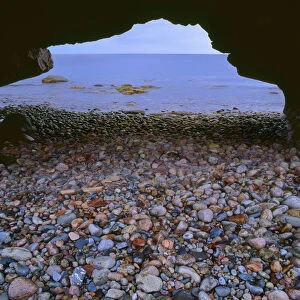 Canada, Newfoundland, The Arches Provincial Park, The Gulf of Saint Lawrence has