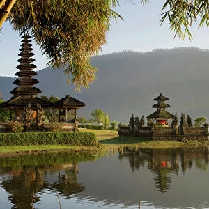 Candikuning Temple, Lake Bratan, Bali, Indonesia