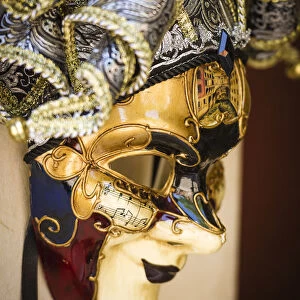 Carnival mask, Venice, Veneto, Italy