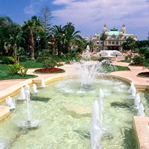 Casino at Monte Carlo near Monaco, France. french, france, francaise, francais