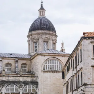 The cathedral of the Assumption of Our Lady Uznesenja Marijina on the Luza Lodge