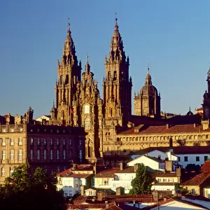Cathedral of Santiago de Compostela, Galicia, Spain