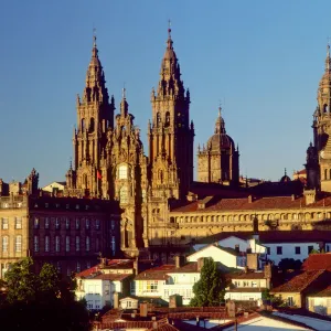 Cathedral of Santiago de Compostela, Galicia, Spain