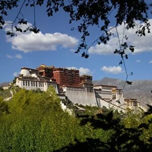China, Tibet, Lhasa, Potala Palace