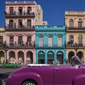 Cuba, Havana. City scenic. Credit as: Jim Zuckerman / Jaynes Gallery / DanitaDelimont