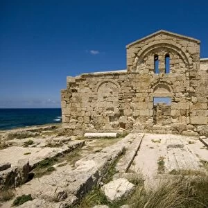 Cyprus, Karpas peninsula, Dipkarpaz, Ayios Philon church