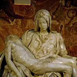 Michelangelo Buonarroti Collection: Pieta