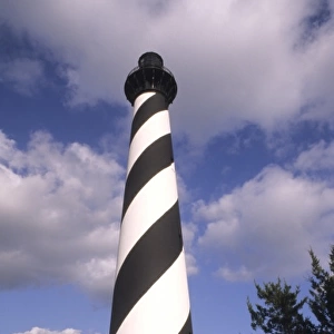 Famous Cape Hatteras Lighthouse the tallest in North America in its new location