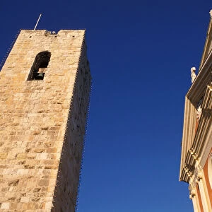 France, Cote d Azur, Antibes, Cathedral