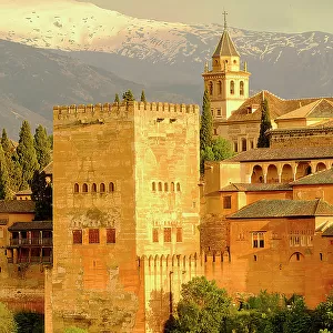 Granada, Spain, La Alhambra
