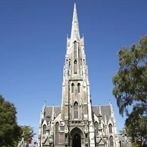 Historic First Church, Dunedin, South Island, New Zealand